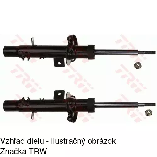 Plynový tlmič POLCAR S011376G - obr. 5