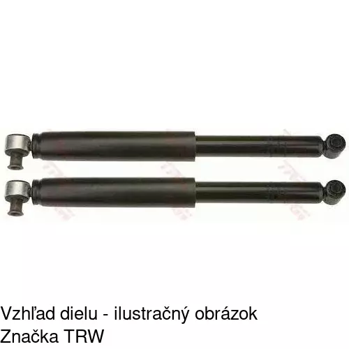 Plynový tlmič POLCAR S011378G