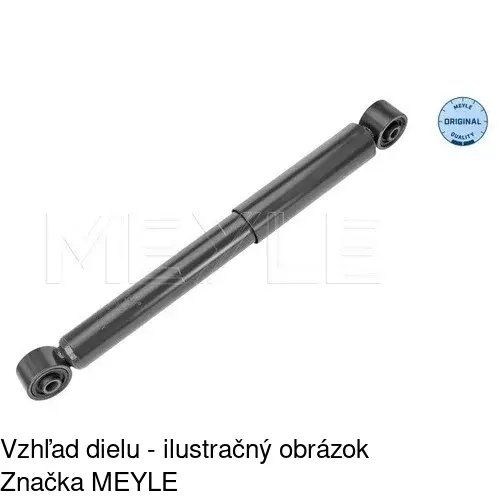 Plynový tlmič POLCAR S011424G - obr. 2