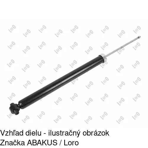 Plynový tlmič POLCAR S011440G - obr. 2