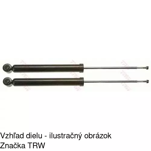 Plynový tlmič POLCAR S011456G - obr. 1