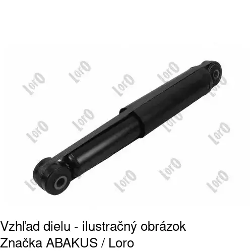 Plynový tlmič POLCAR S011460G - obr. 3