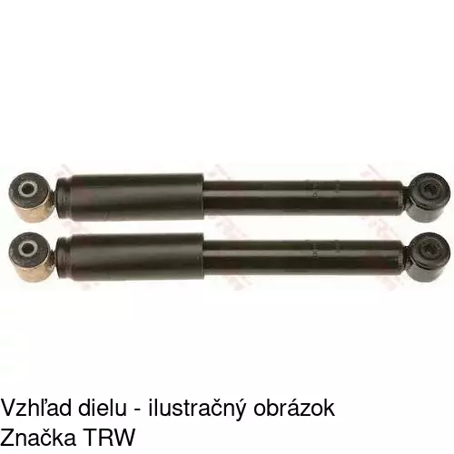 Plynový tlmič POLCAR S011474G - obr. 2