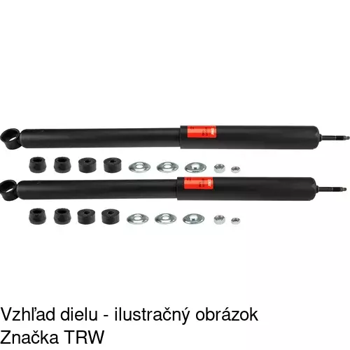 Plynový tlmič POLCAR S011520G - obr. 3