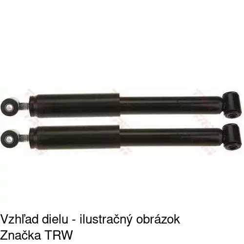 Plynový tlmič POLCAR S011540G - obr. 3