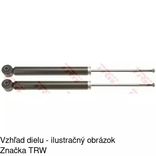 Plynový tlmič POLCAR S011546G