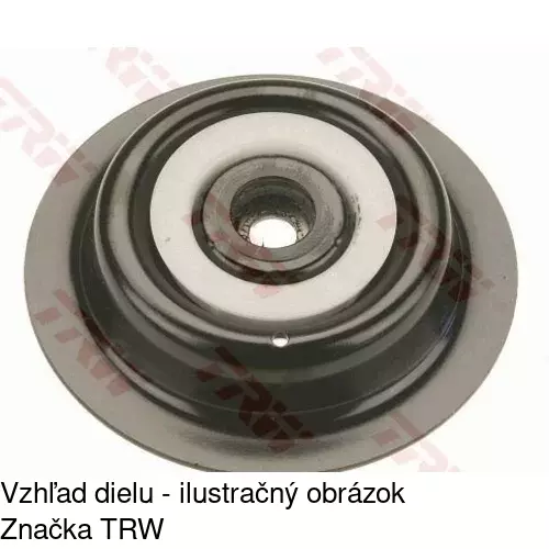 Uchytenie tlmiča POLCAR S020027 - obr. 1