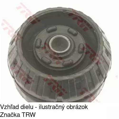 Uchytenie tlmiča POLCAR S020037 - obr. 4