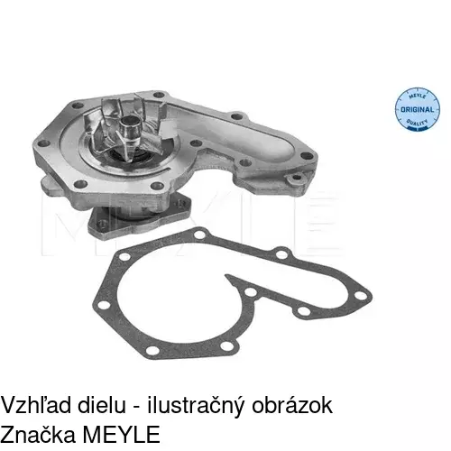 Vodné čerpadlo POLCAR S10-010 - obr. 3