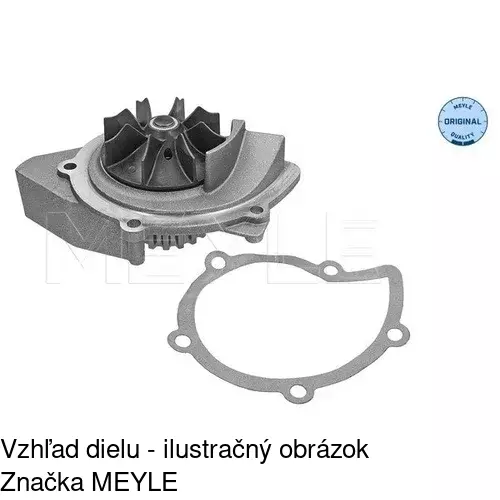 Vodné čerpadlo POLCAR S10-033 - obr. 2