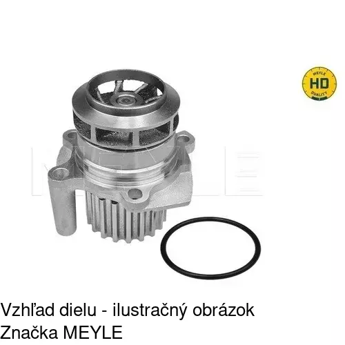 Vodné čerpadlo POLCAR S10-132 - obr. 5