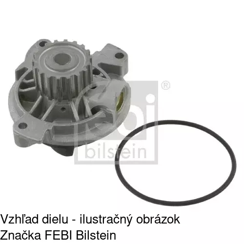 Vodné čerpadlo POLCAR S10-146 - obr. 4