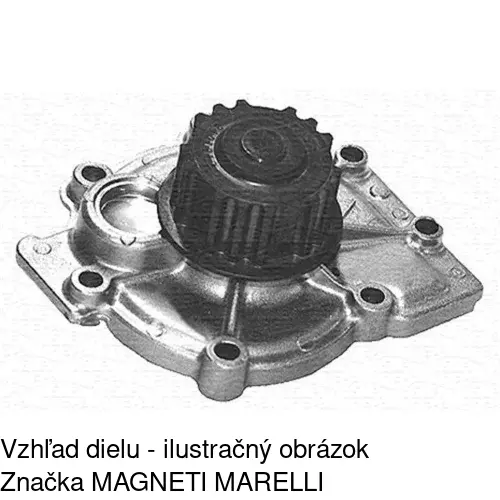 Vodné čerpadlo POLCAR S10-321 - obr. 5