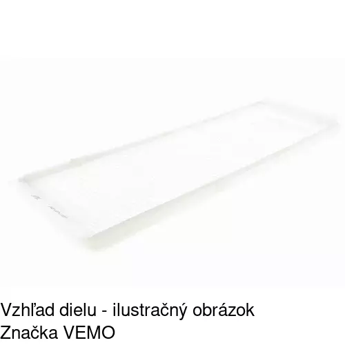 Kabínový filter s uhlíkom POLCAR S11-1019 - obr. 2