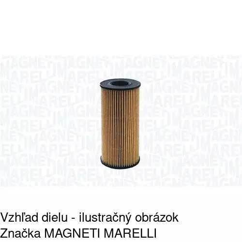 Olejový filter POLCAR S11-3007