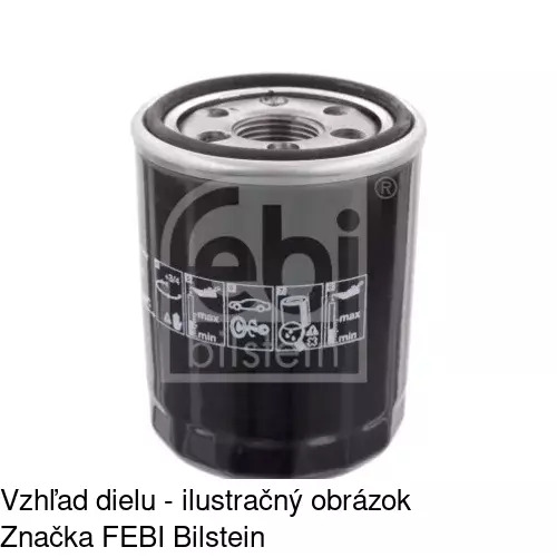 Olejový filter POLCAR S11-3025 - obr. 4