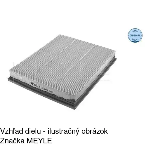 Vzduchový filter POLCAR S11-4003 - obr. 3