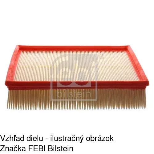 Vzduchový filter POLCAR S11-4008 - obr. 1