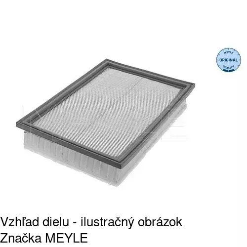 Vzduchový filter POLCAR S11-4012 - obr. 3