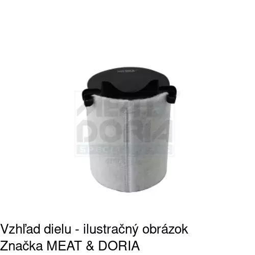 Vzduchový filter POLCAR S11-4015 - obr. 3