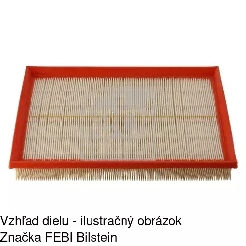 Vzduchový filter POLCAR S11-4018 - obr. 1