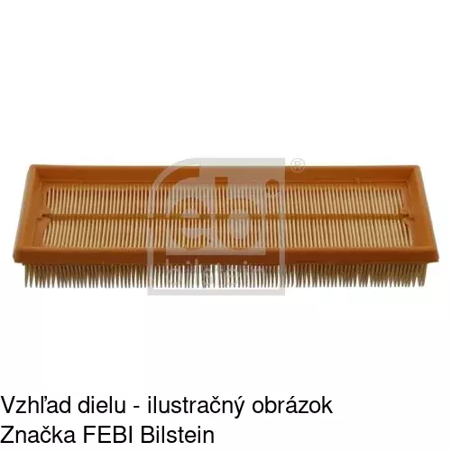 Vzduchový filter S11-4021 /POLCAR/ - obr. 2