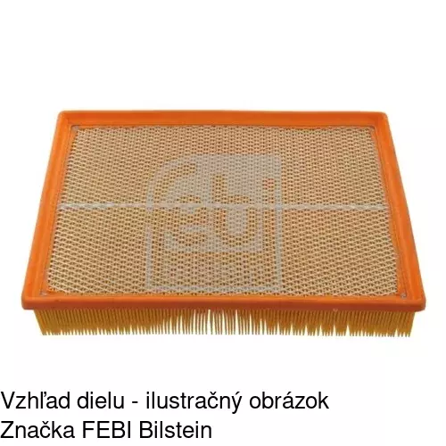 Vzduchový filter POLCAR S11-4022 - obr. 2