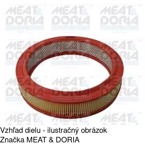 Vzduchový filter POLCAR S11-4029 - obr. 4