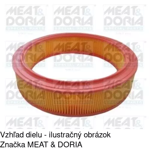 Vzduchový filter POLCAR S11-4041 - obr. 3