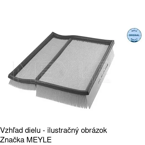 Vzduchový filter POLCAR S11-4082 - obr. 2