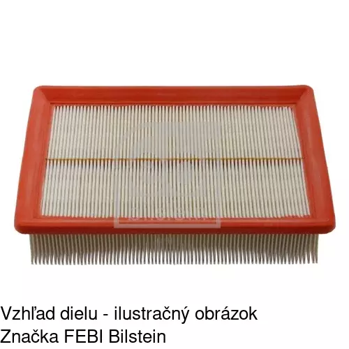 Vzduchový filter POLCAR S11-4090 - obr. 1