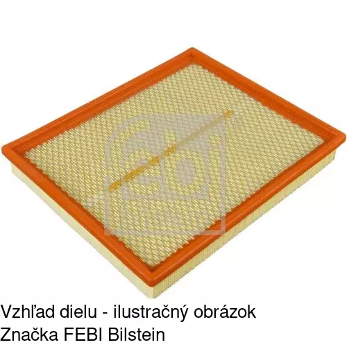 Vzduchový filter POLCAR S11-4092 - obr. 2