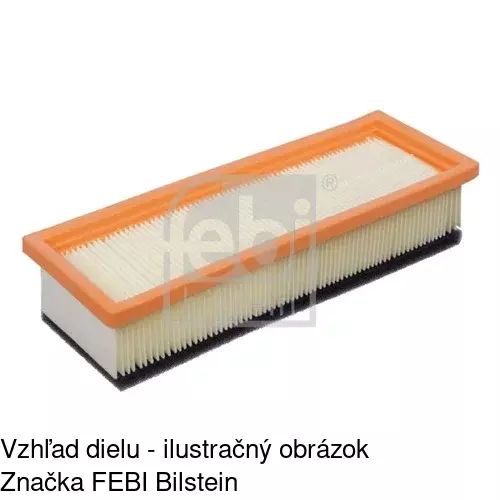 Vzduchový filter POLCAR S11-4116 - obr. 1