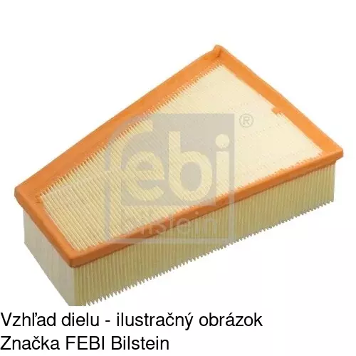 Vzduchový filter POLCAR S11-4129 - obr. 1