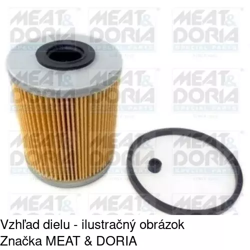 Palivovy filter POLCAR S11-5014 - obr. 1