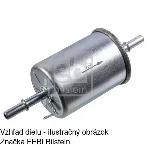 Palivovy filter POLCAR S11-5020 - obr. 3