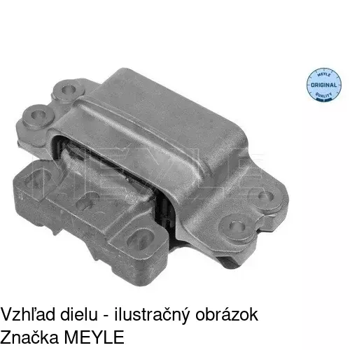 Silentblok prevodovky POLCAR S2213028 - obr. 5