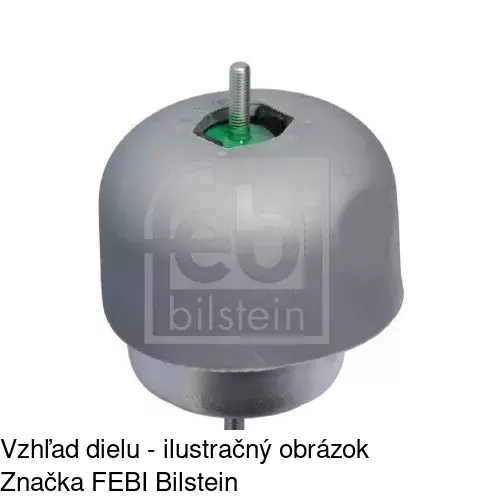 Silentblok motora POLCAR S2213039 - obr. 4