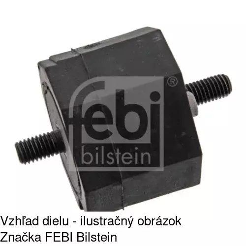 Silentblok prevodovky POLCAR S2220003 - obr. 1