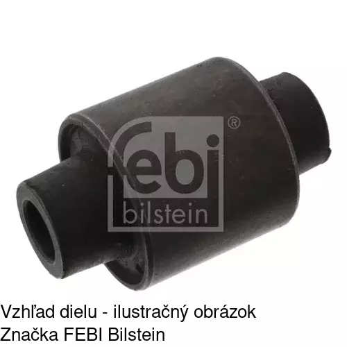 Silentblok motora POLCAR S2223014