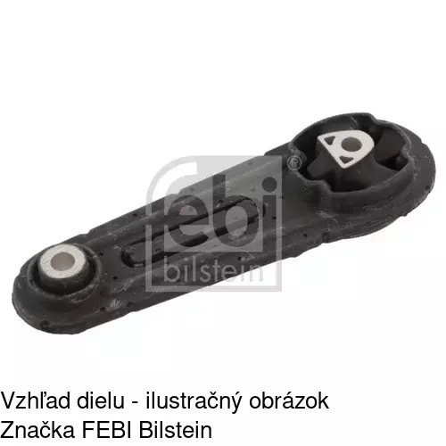 Silentblok motora POLCAR S2260032 - obr. 2