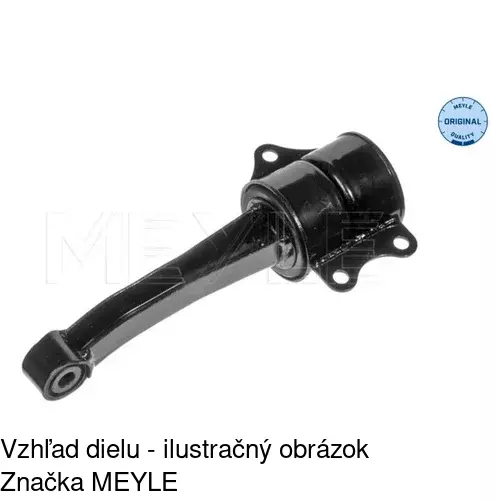 Silentblok motora POLCAR S2267004 - obr. 1