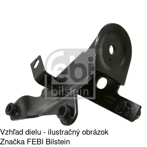 Silentblok motora POLCAR S2267023 - obr. 2