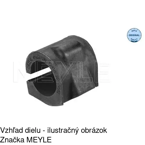 Púzdro tyče stabilizátora POLCAR S2628001 - obr. 1