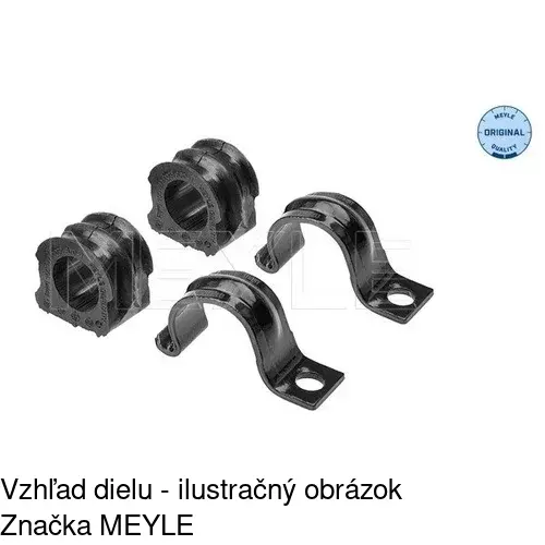 Púzdro tyče stabilizátora POLCAR S2695009 - obr. 5