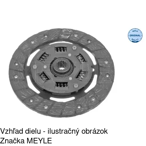 Spojková sada POLCAR S33-022 - obr. 1