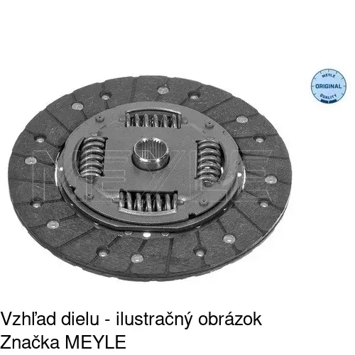 Spojková sada POLCAR S33-072 - obr. 2