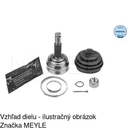 Vonkajší kĺb POLCAR S40-1008 - obr. 1