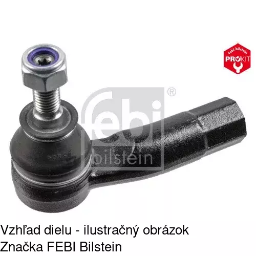 Tyč riadenia POLCAR S6013008 - obr. 1