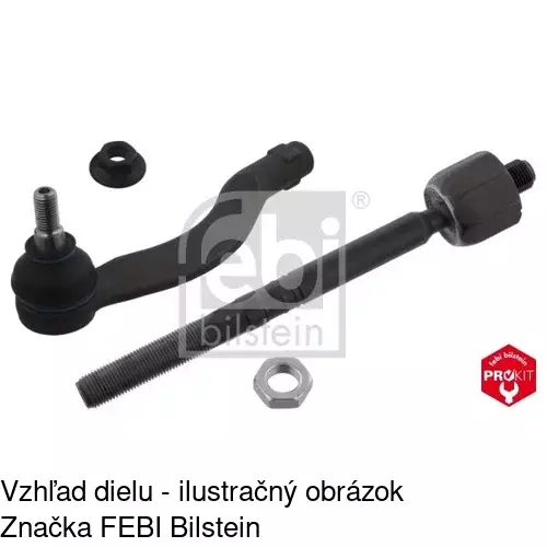 Tyč riadenia POLCAR S6013016 - obr. 5